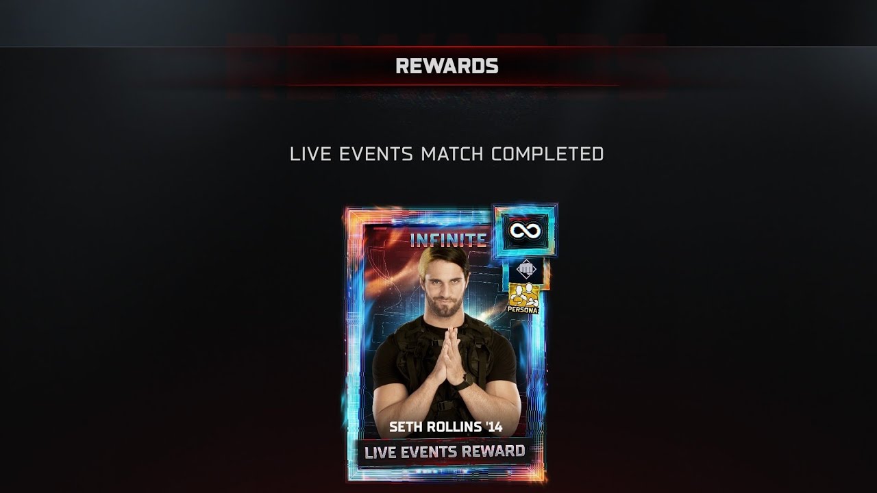 WWE 2K25 My faction Gameplay – Unlocking Seth Rollins ’14 Infinite | Full Match & Rewards