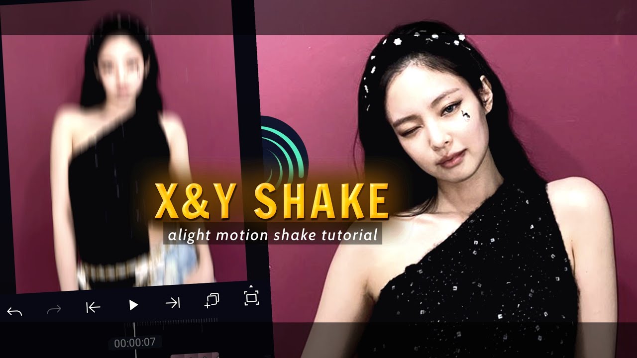 X&Y SHAKE TUTORİAL - ALİGHT MOTİON SHAKE TUTORİAL