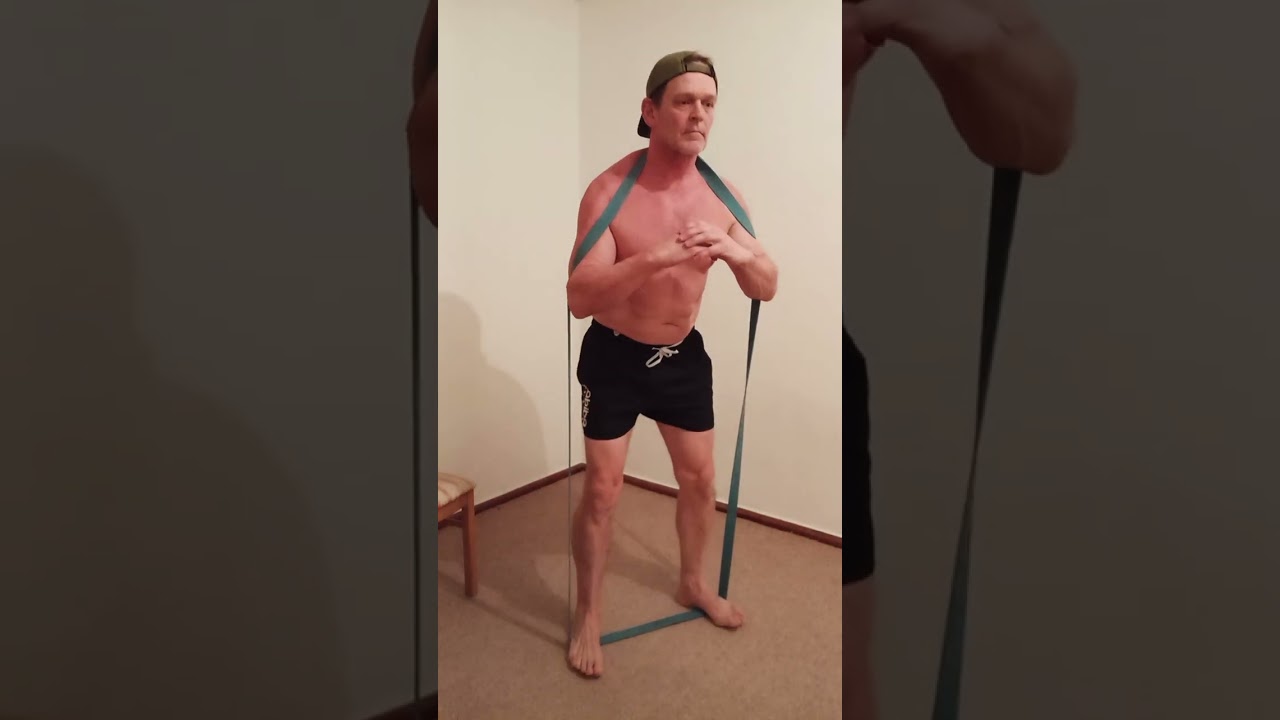Kompletný tréning so záťažovými gumami 💪🔥