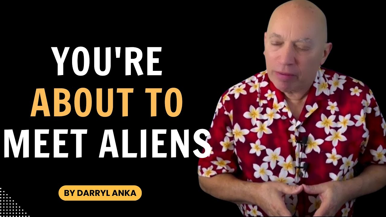 Башар - Даррил Анка | «ВАМ СКОРО ВСТРЕТИТСЯ С ИНОПЛАНЕТЯНАМИ: Открытый контакт и ВЕЛИКИЙ ПЕРЕХОД ...
