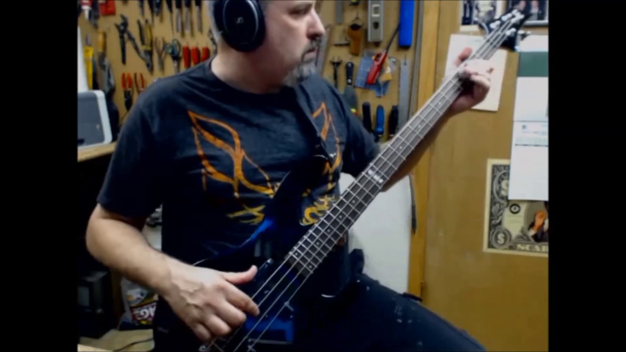 Compare The Ibanez SR400QM to the ESP LTD B-50. Nobody's Fool by Cinderella