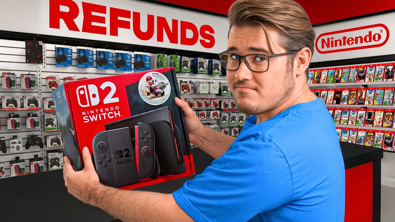 Nintendo Switch 2: БОЛЕЕ 100 ДНЕЙ СПУСТЯ...