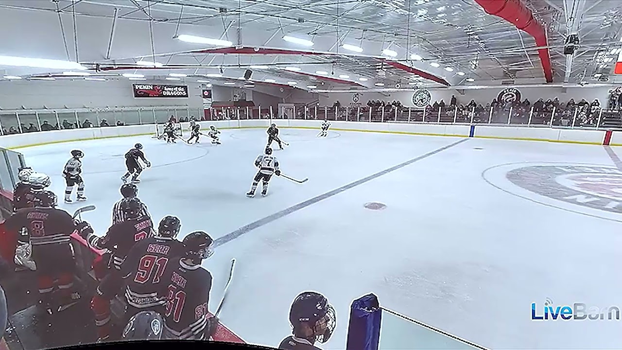 BEN MCQUELLON 2009 GOALIE 2025 2026 SEASON VOL 1 4 SEPT DEC 2025   TRAFFIC, SCREENS, PLAYING PUCK