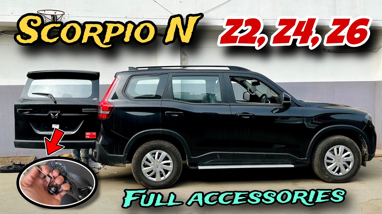 New Camera Scorpio N For All Model || Z2, Z4, Z6 🔥 Rear / Reverse Camera install & Active