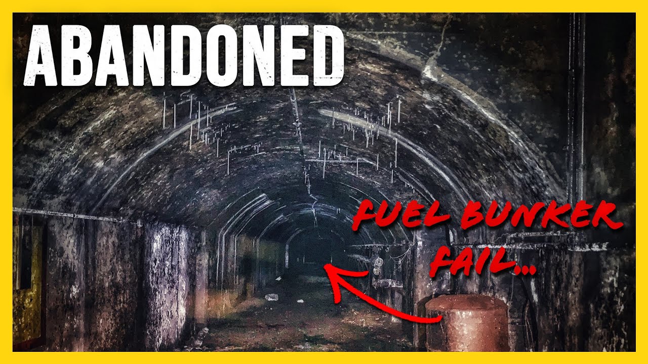 Abandoned Fuel Depot... FAIL!