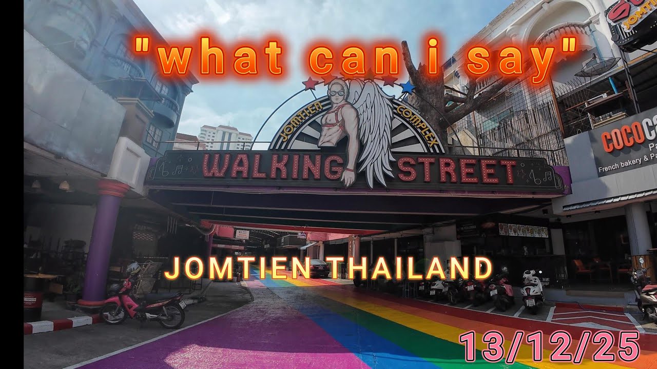 WALKING STREETJOMTIEN THAILAND