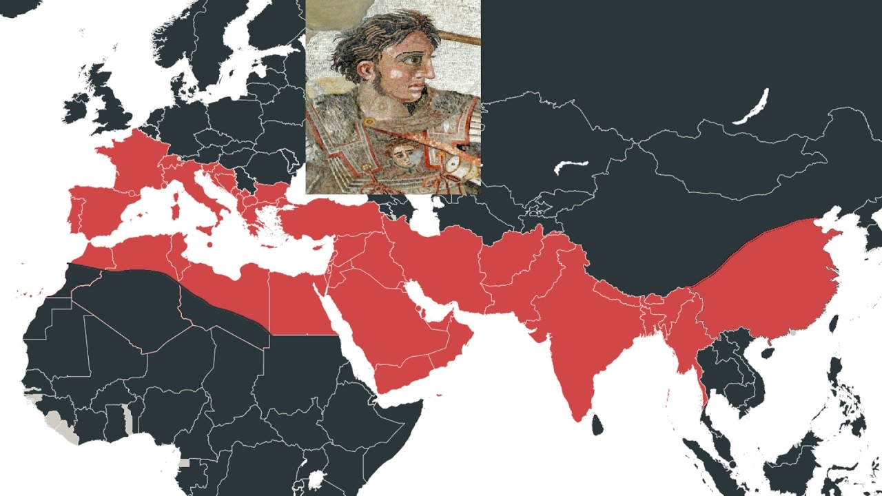 E se ALESSANDRO MAGNO fosse SOPRAVVISSUTO?