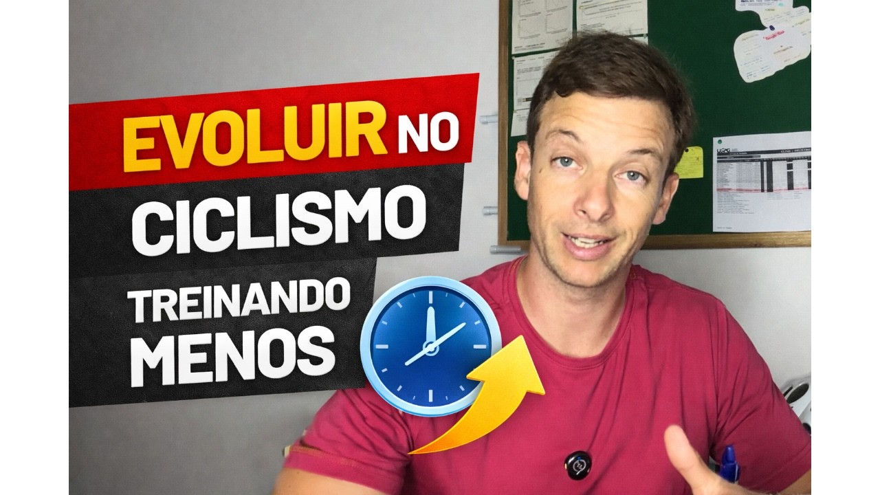 Como Evoluir no Ciclismo Treinando Menos (Mesmo com Pouco Tempo)
