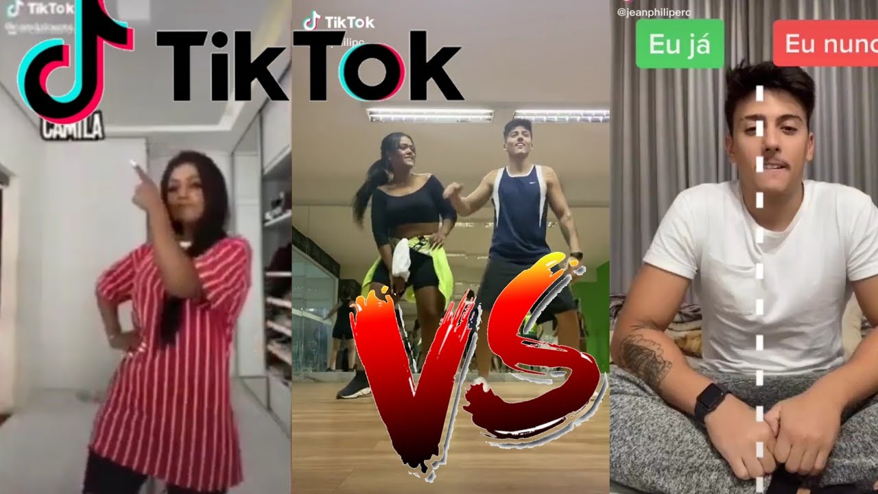 CAMILA VS JEAN ❤ QUEM FAZ O MELHOR TIKTOK?