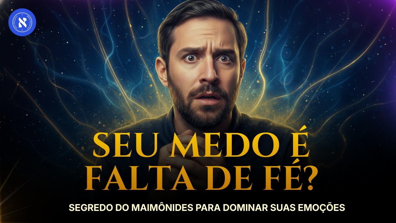 Medo vs a fé - Aprende a Dominar sua emoções