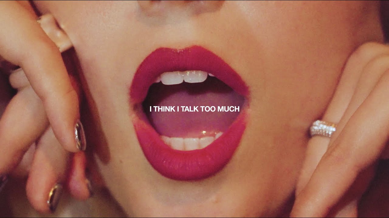 Rene&eacute; Rapp - Talk Too Much (Official Lyric Video)