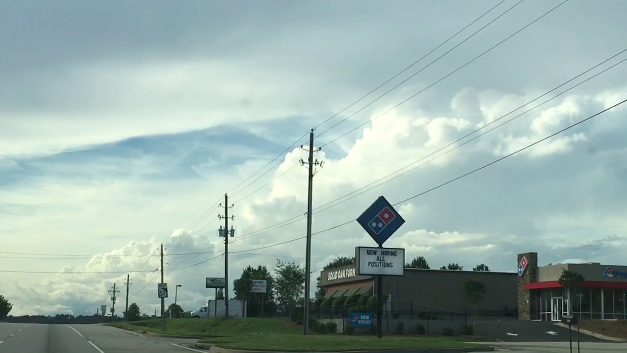 STRANGEST CLOUDS AND DARKEST ANOMALIES IVE SEEN - GEO CLOUDS GALORE - Oakwood GA - 05/23/18