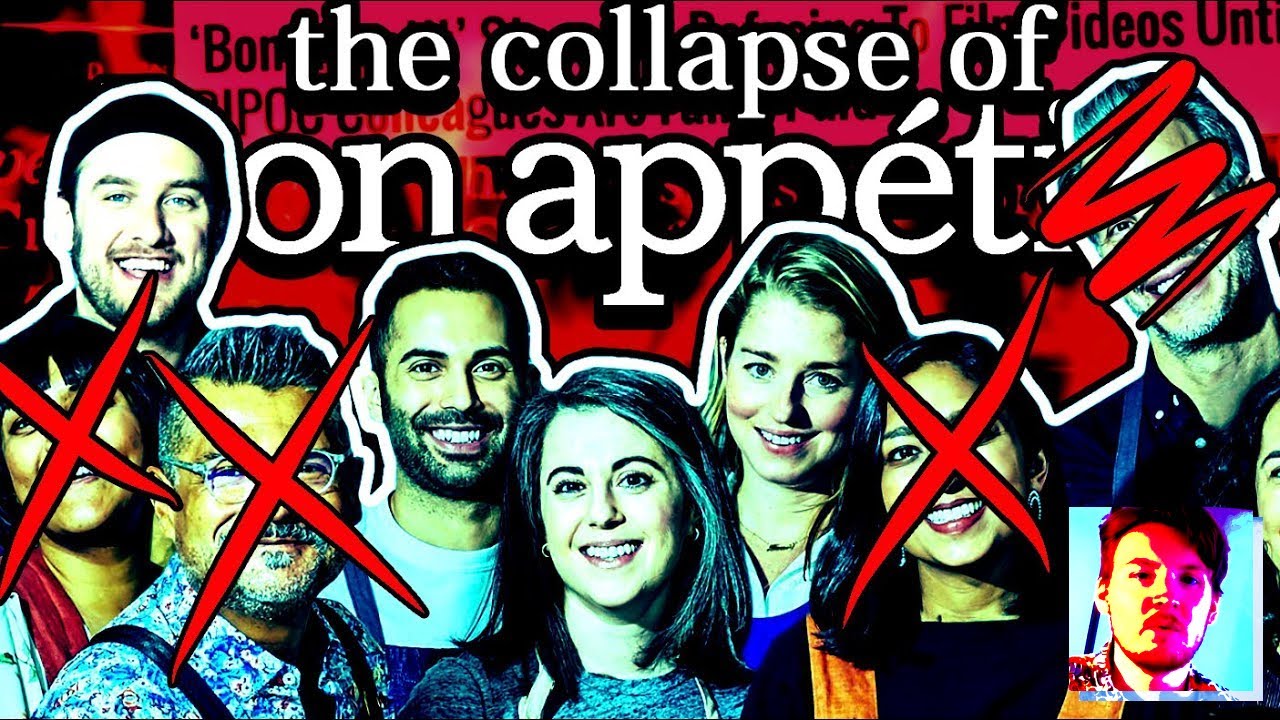 The Collapse of Bon Appetit