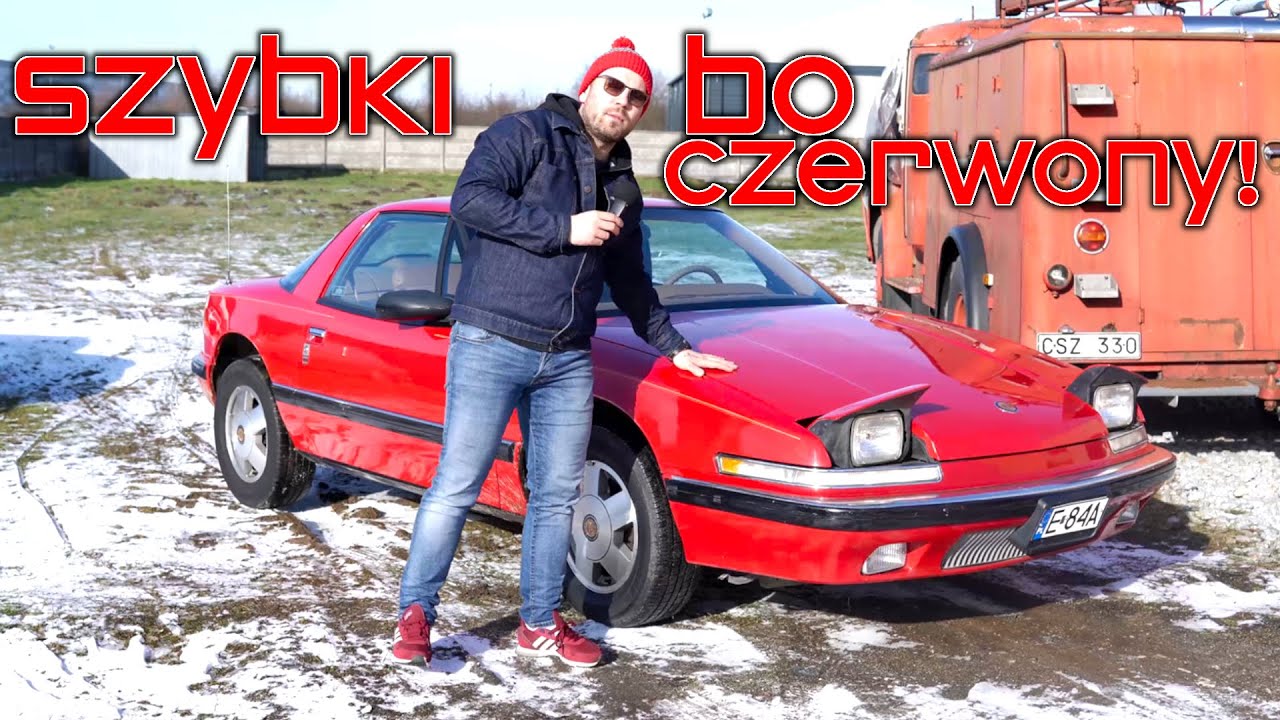 Buick Reatta jak rakieta? Podobno Amerykańskie Ferrari
