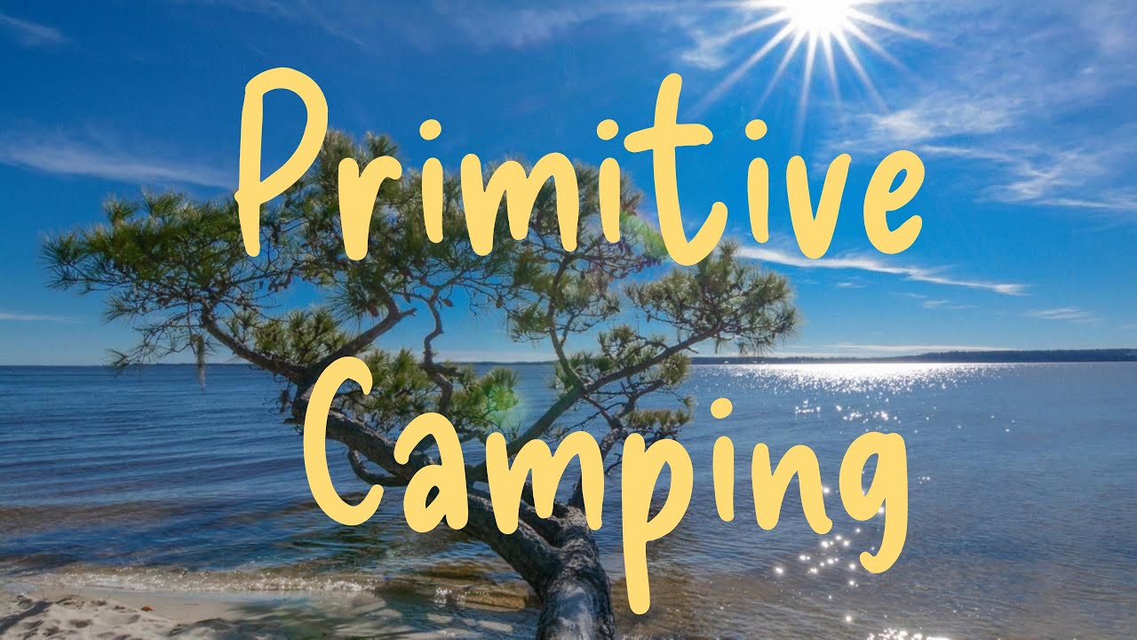 Camping at Goose Creek State Park: Primitive Campground Tour