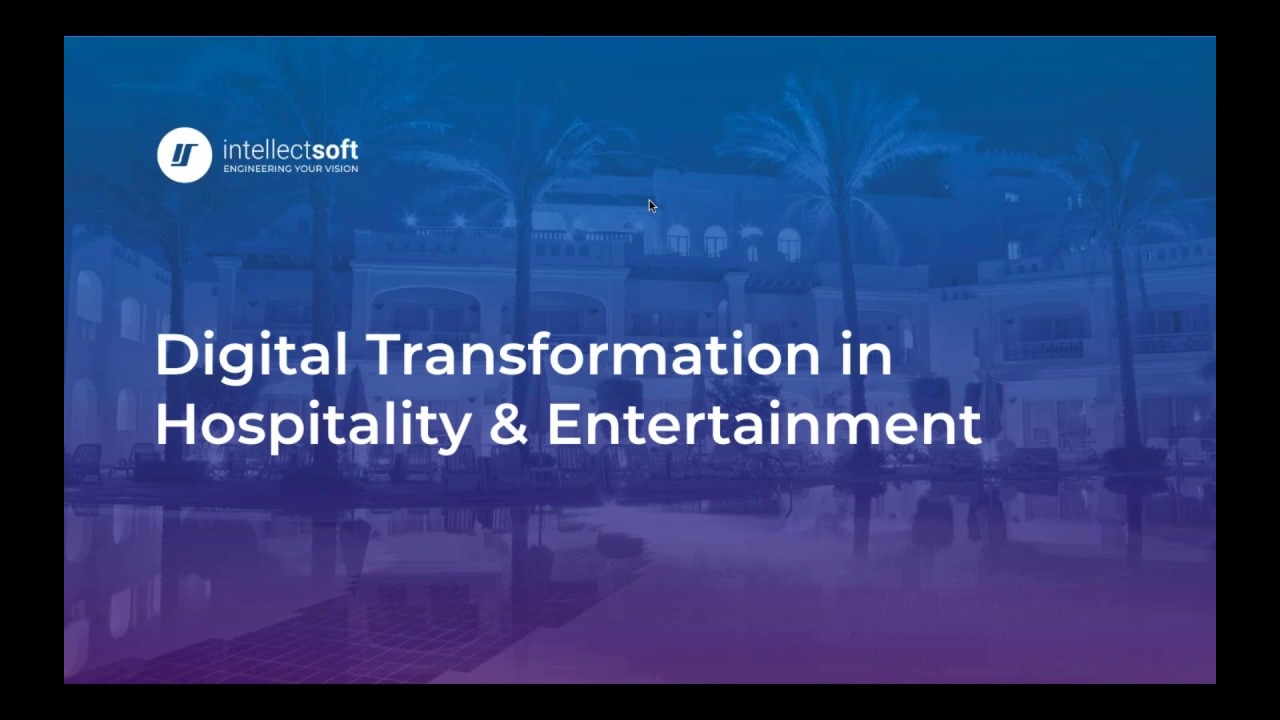 Webinar: Digital Transformation in Hospitality