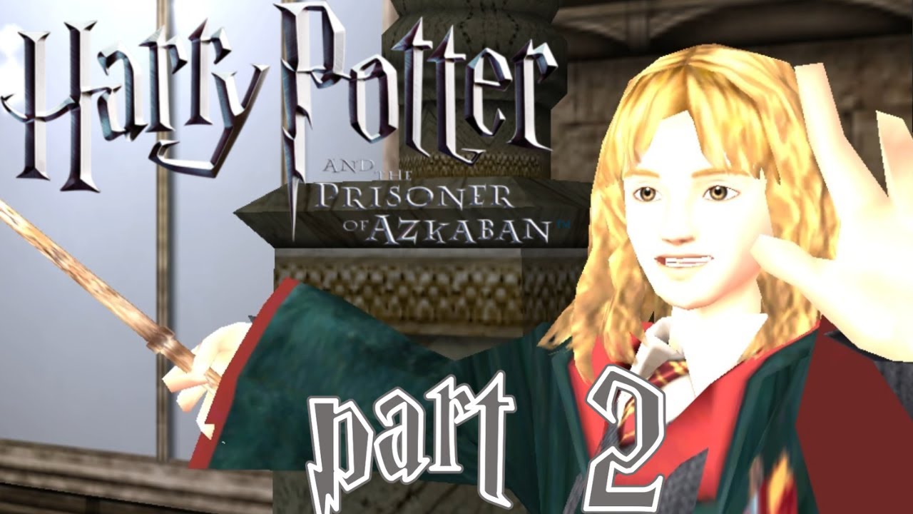 Harry Potter and the Prisoner of Azkaban part 2 First Class
