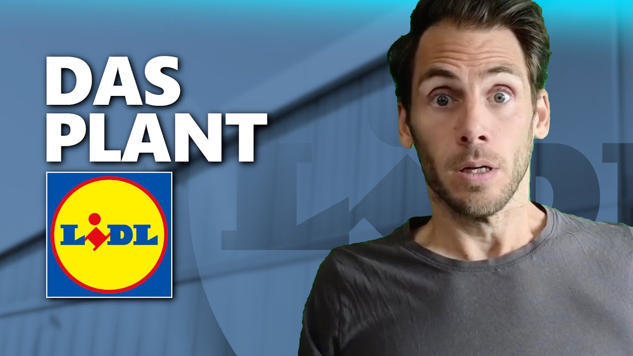 WAHNSINN! Der NEUE Plan von LIDL! @Oliredet