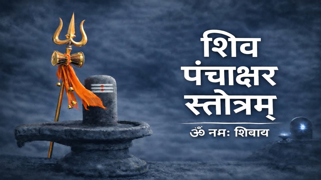 Shiv Panchakshar Stotra पंचाक्षर स्त्रोत | Nagendra Haraya Trilochanaya | Shiva Bhakti Mantra