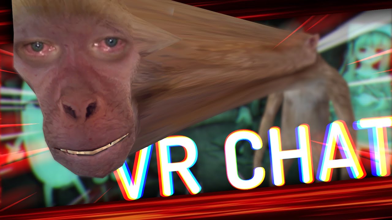 Monkey Go Brrrrrrrr VrChat