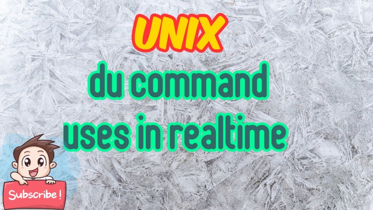 du command with Realtime examples || disk usage command || Unix || Priya Tech Tutorials || 2021