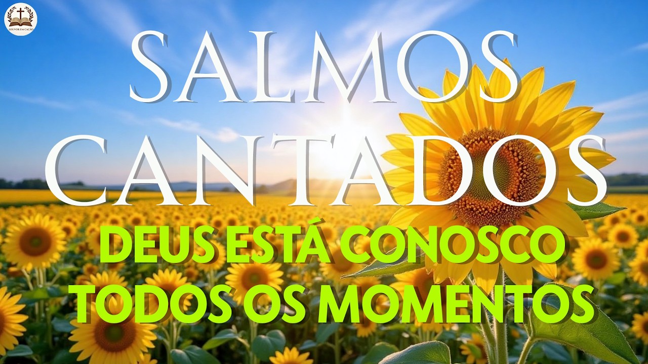 Os Melhores Louvores Pra Acalmar A Alma 2026 - Deus Está Conosco Em Todos Os Momentos