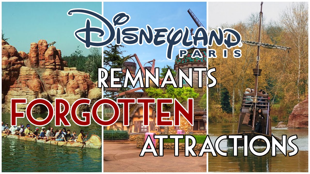 Discovering the Remains of Disneyland Paris’ Forgotten Attractions