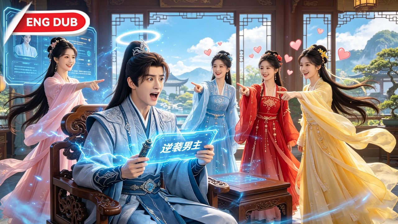 【ENG DUB】Abandoned Prince Reclaims Glory with Four Beautiful Companions