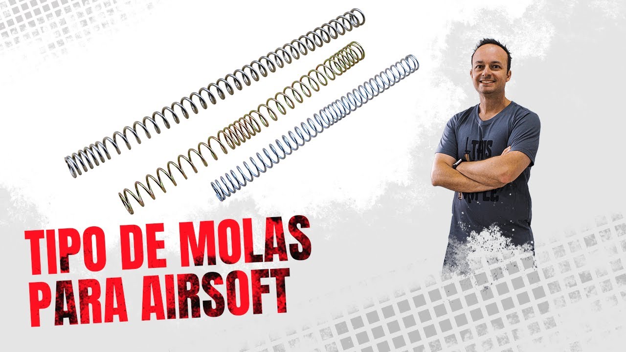 TIPOS DE MOLAS PARA AIRSOFT &bull; KPP AIRSOFT
