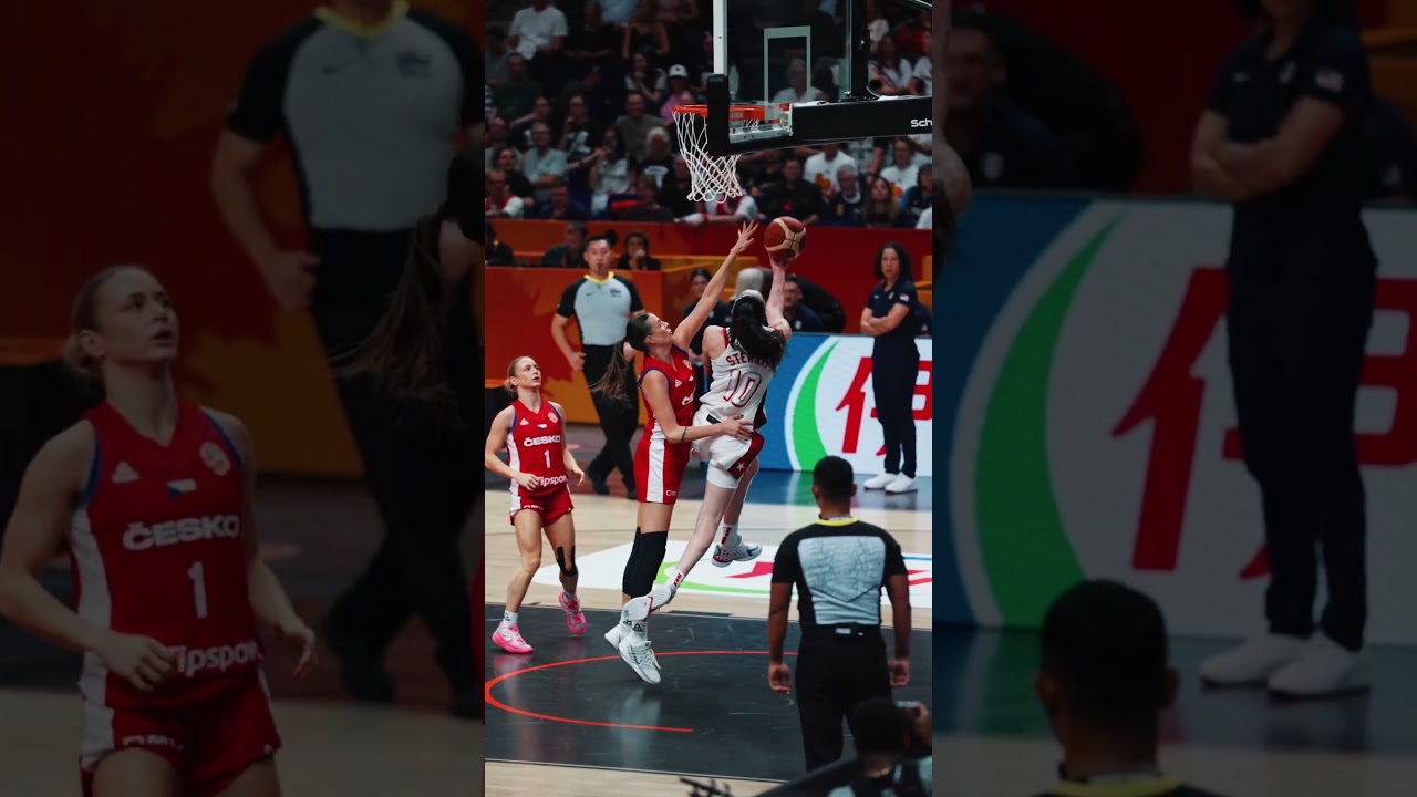 Captain America 🇺🇸 Breanna Stewart is a World Cup All-Star and our TISSOT MVP 🏆 #FIBAWWC
