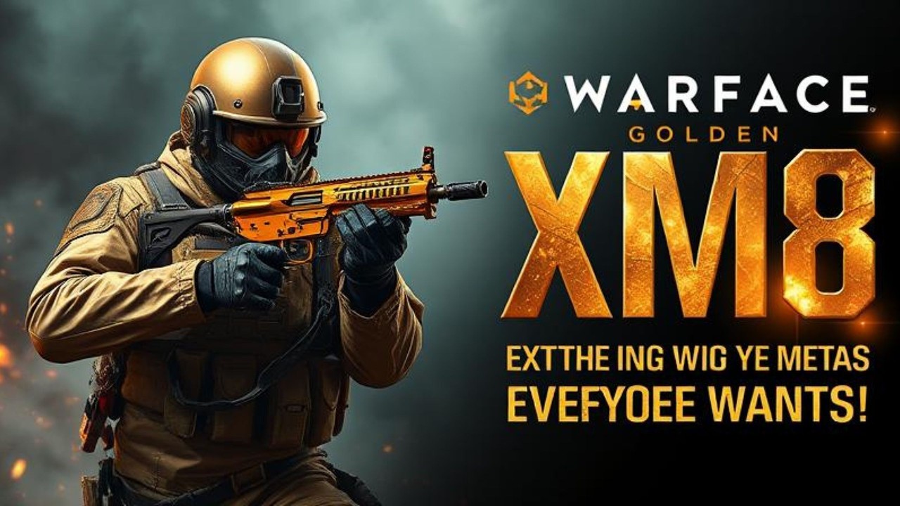 💥 WARFACE XBOX — ЗОЛОТОЙ XM8 COMPACT РАЗНОСИТ ВСЕХ! 🔥 ЛУЧШИЙ ПП 2025