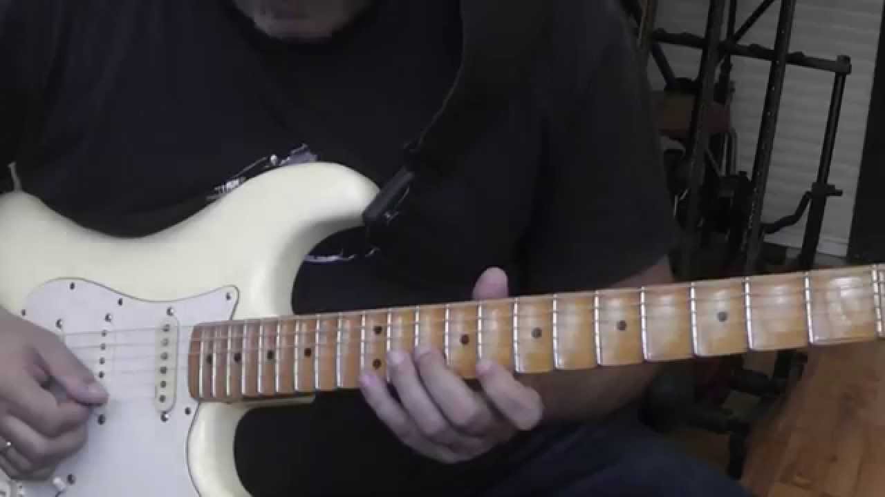 Lick of the week #010 Neoclassical lick