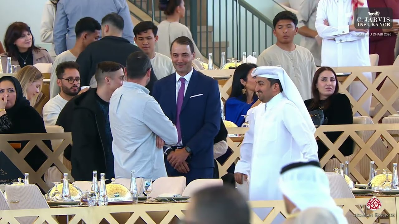 GCAT Abu Dhabi 2026   Yearling Colts Championship