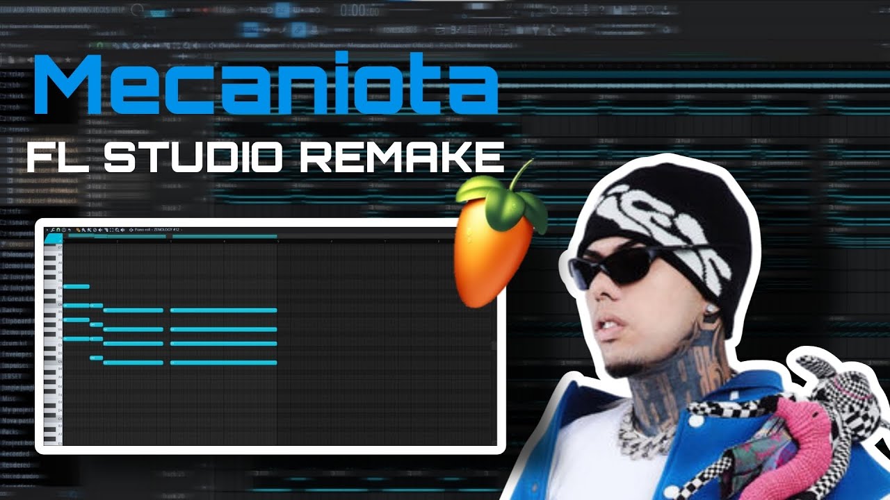 Como foi feito o beat de 