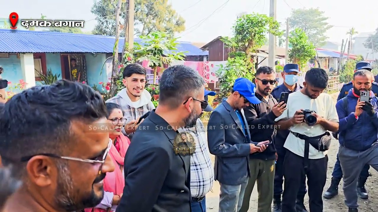 राजा ले बसाएको गाउँमा जब बालेन पुगे || दमक चीयाबगान मजदुर सङ्ग बालेन || झापा चुनाब ||