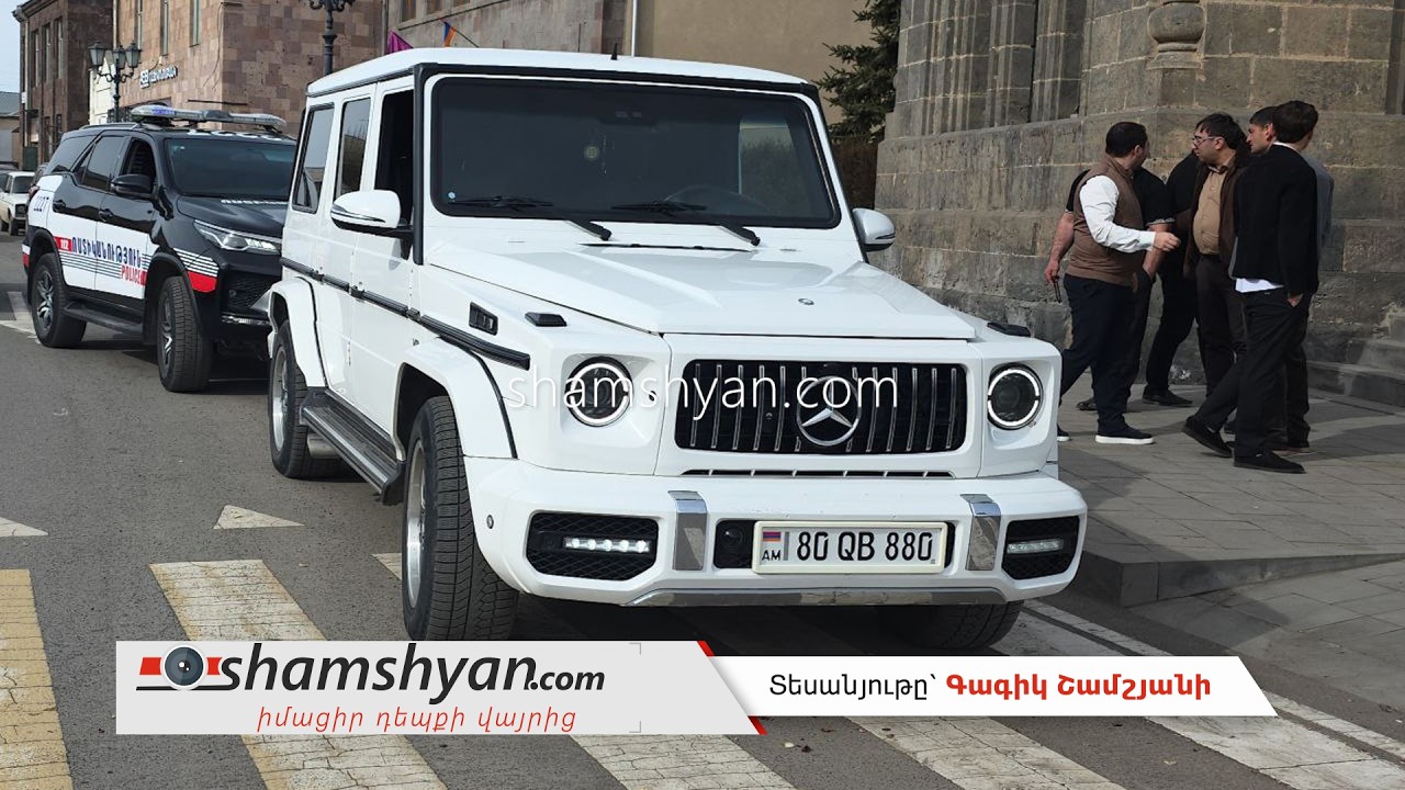 Գավառում պարեկներն իրականացրեցին հատուկ օպերացիա. գոլդ համարանիշներով յաշիկավարը տուգանվեց