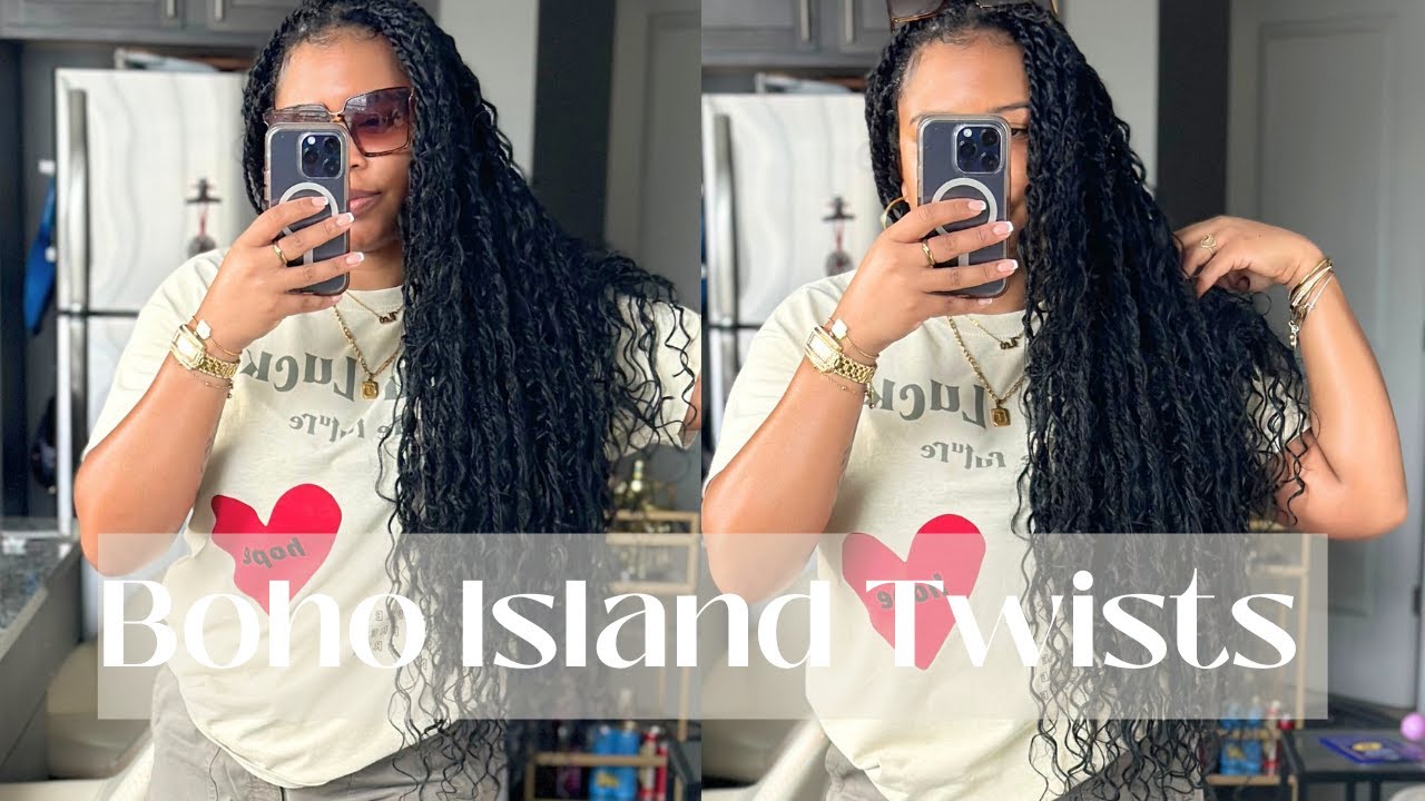 Boho Island Twists