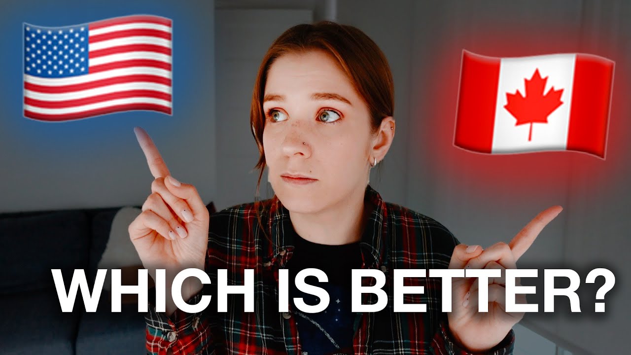 Is Canada better than the USA? Pros and cons compared 🇨🇦🇺🇸
