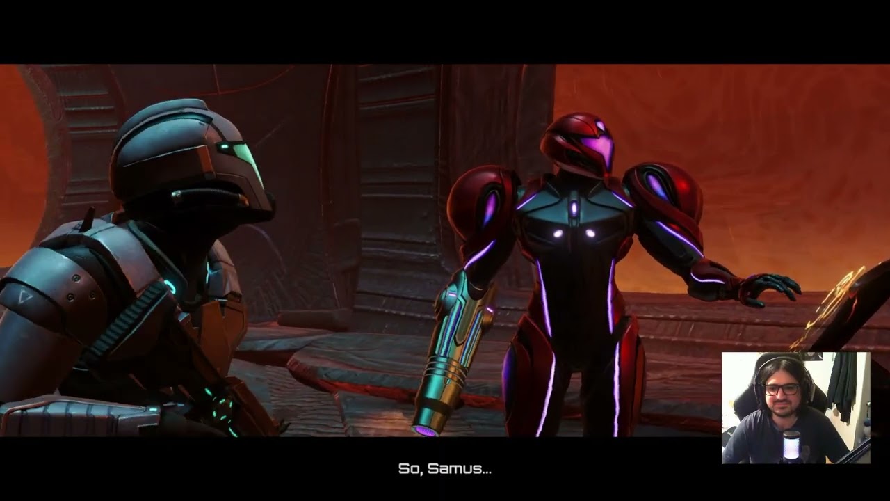 Metroid Prime 4 - Part 7 (Finishing Flare Pool, Exploring for Power-Ups)