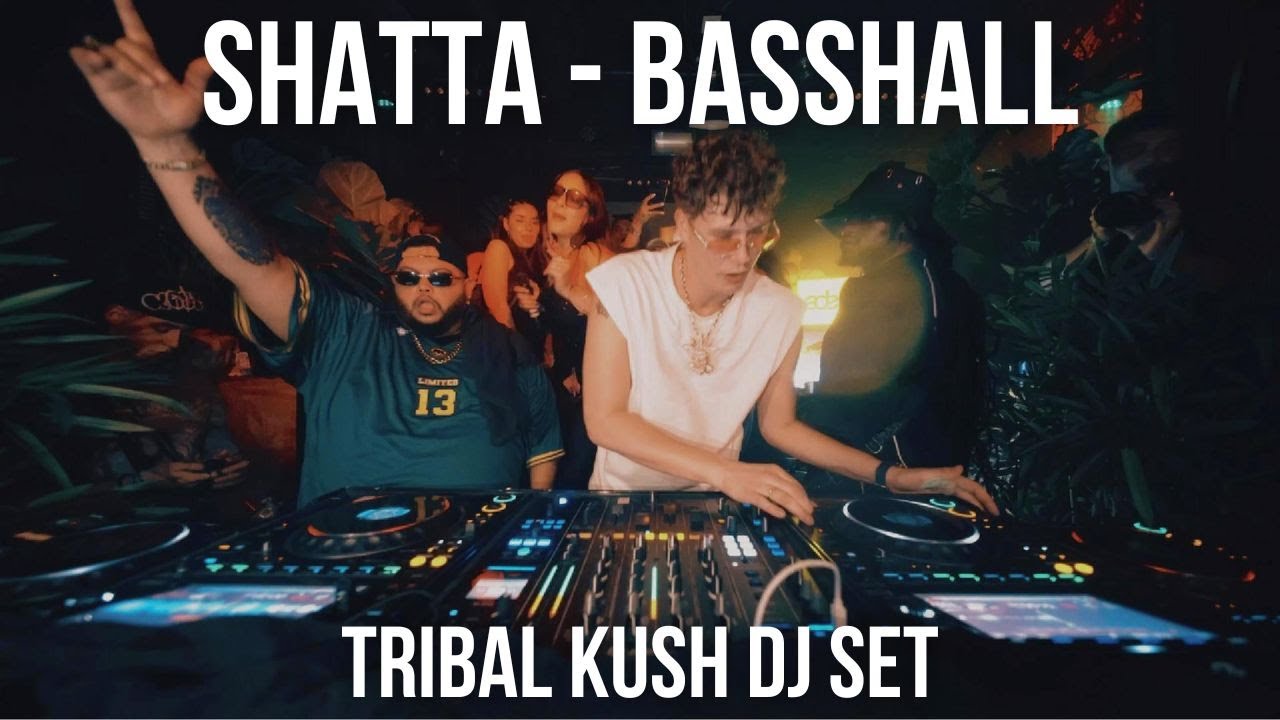 Tribal Kush x Basshall Mix #4 | Best of Shatta 2025