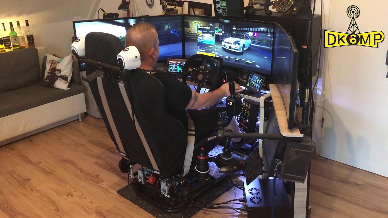 Project Cars3 - Triple Screen ,Technik, meine Meine Meinung und warum  perfekt nach paar Bier