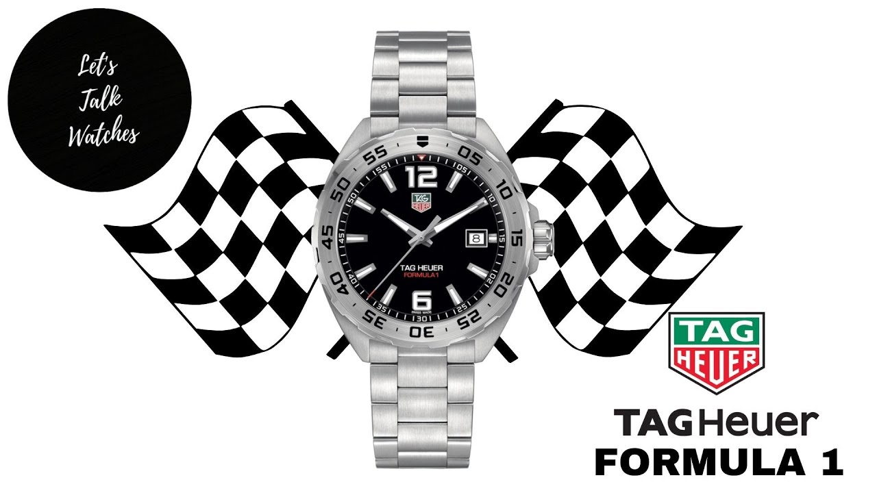 TAG HEUER FORMULA 1- WAZ1112 (Кварц)