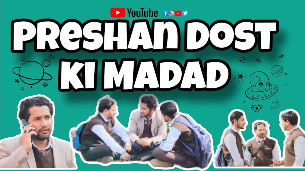 Preshan Dost ki Madad 😞💯