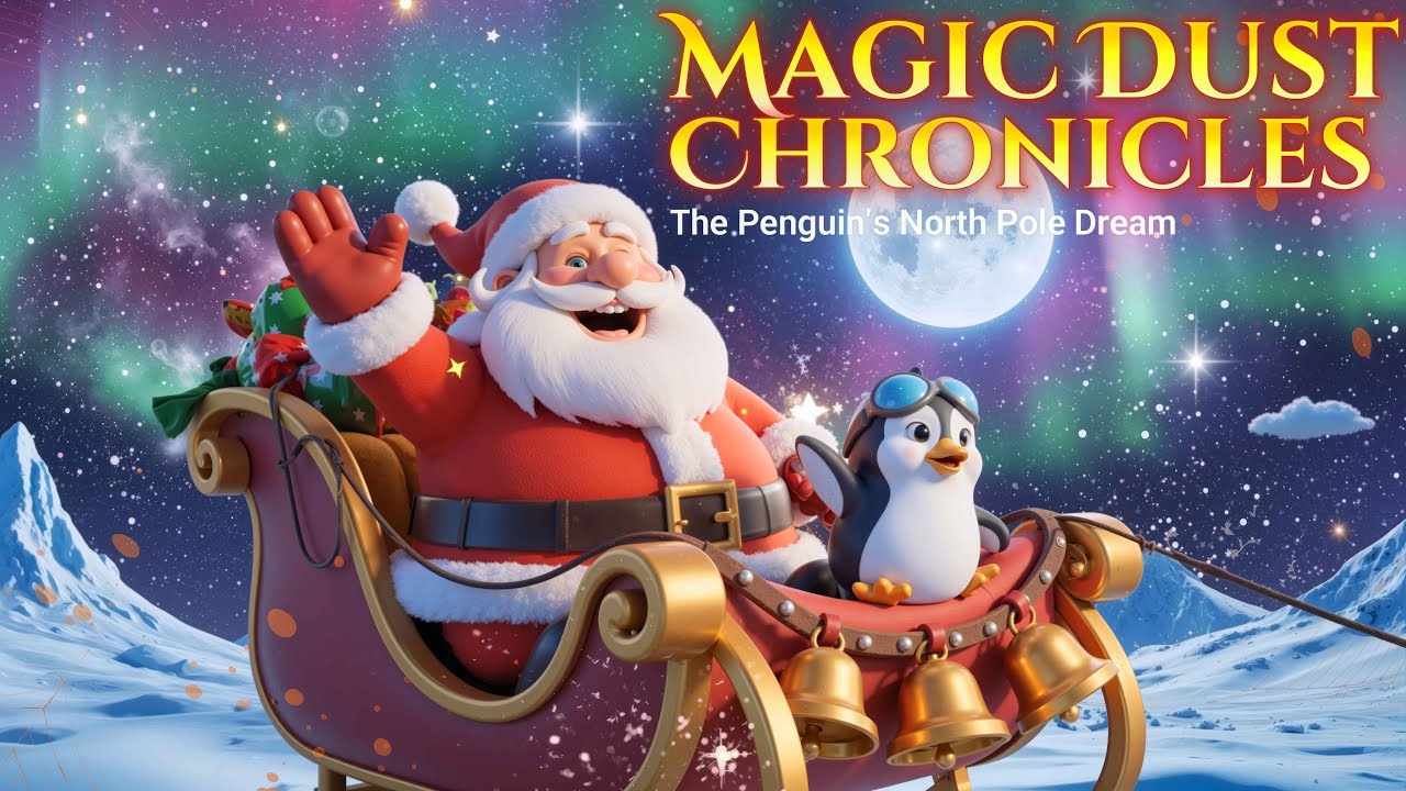 An Incredible Journey | A Gift for Santa: The Penguin's Incredible Journey 🎁 3D Christmas Animation