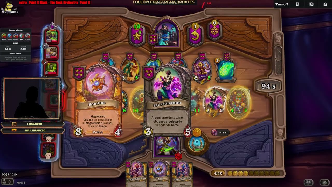 Triple win streak? Agarrame la cerveza | #hs #hearthstone