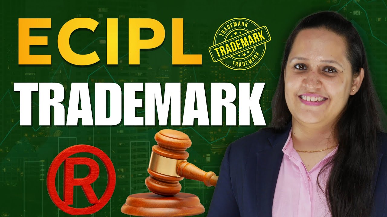 CS Executive 100% English Lectures | ECIPL - Law relating to Trademark