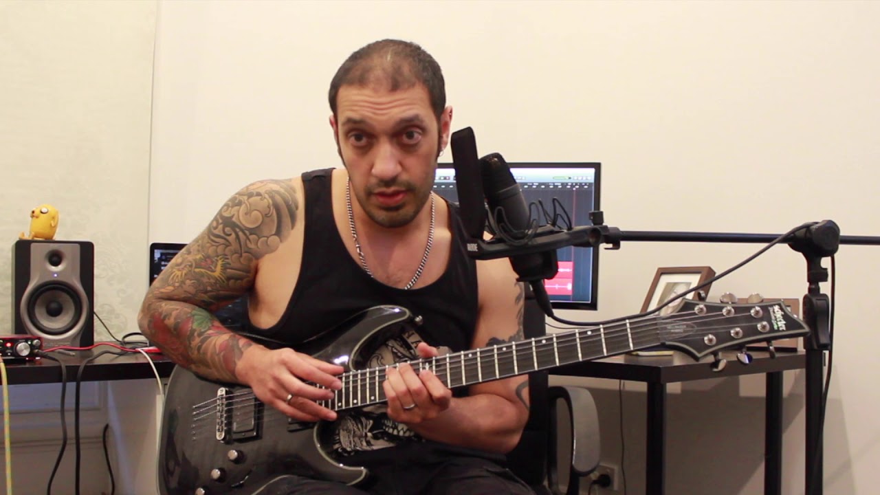 Как играть «Get The Funk Out» от Extreme Guitar Solo Lesson с табулатурами