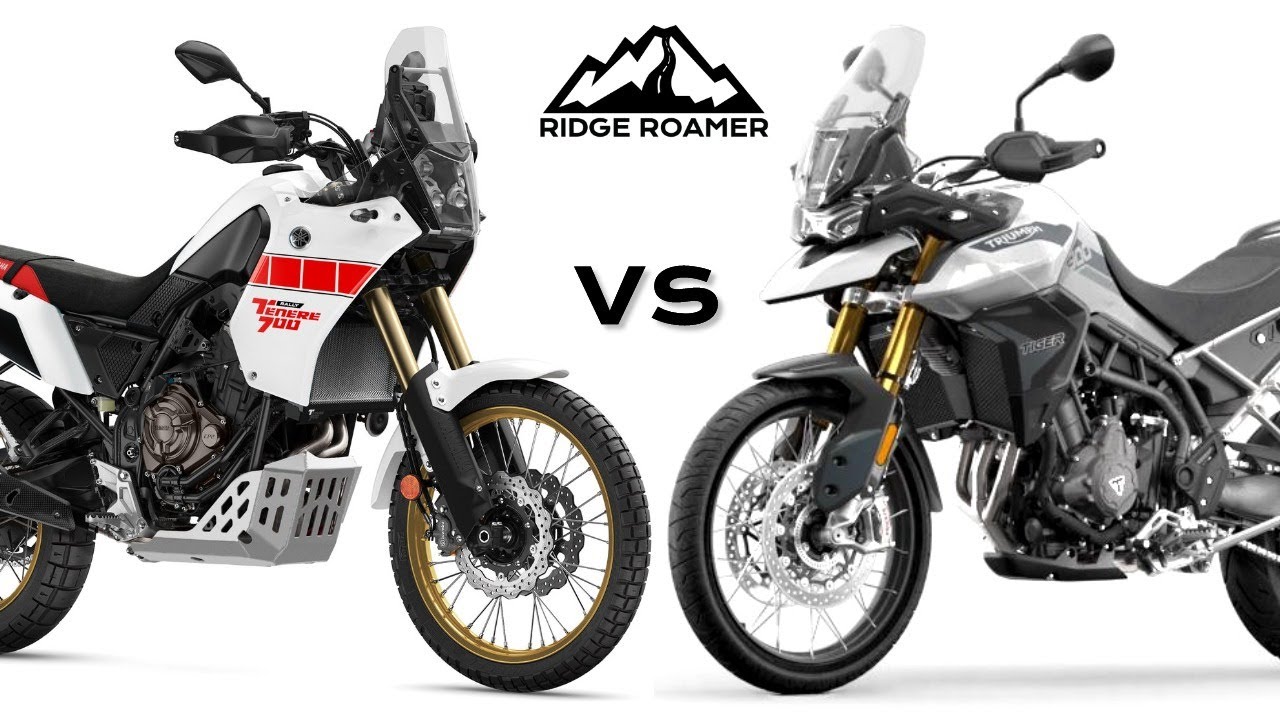 Почему стоит купить Triumph Tiger 900 Rally, а не Yamaha Tenere 700 — сравнение ADV