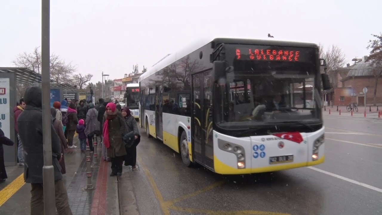 Konya Ulaşımında “ATUS” Farkı