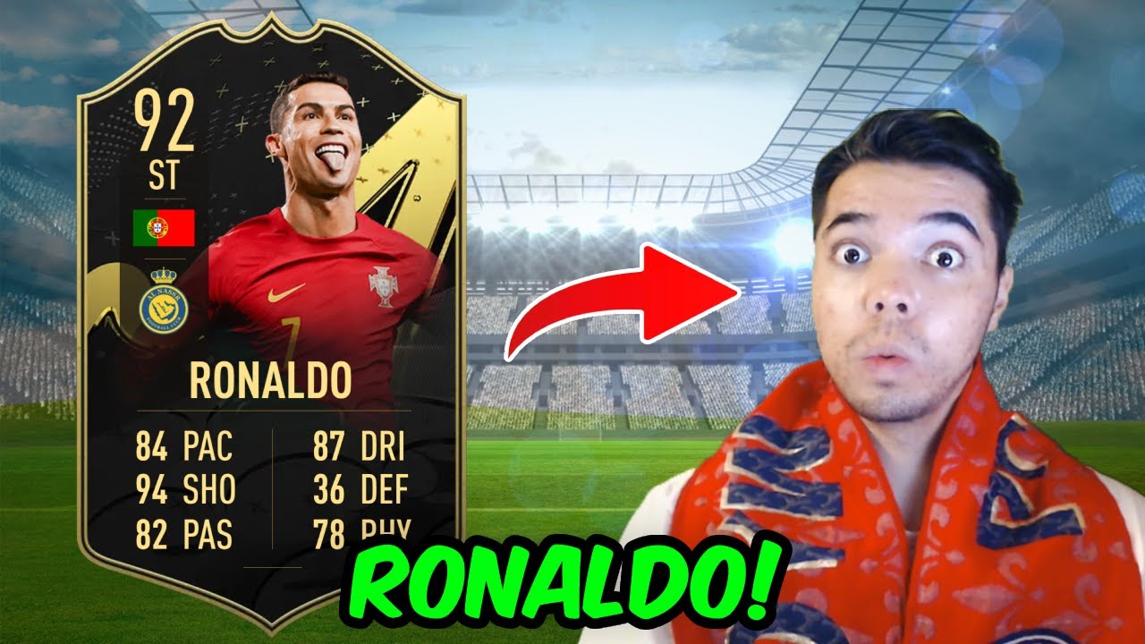 92 Inform Ronaldo Review! | FIFA 23